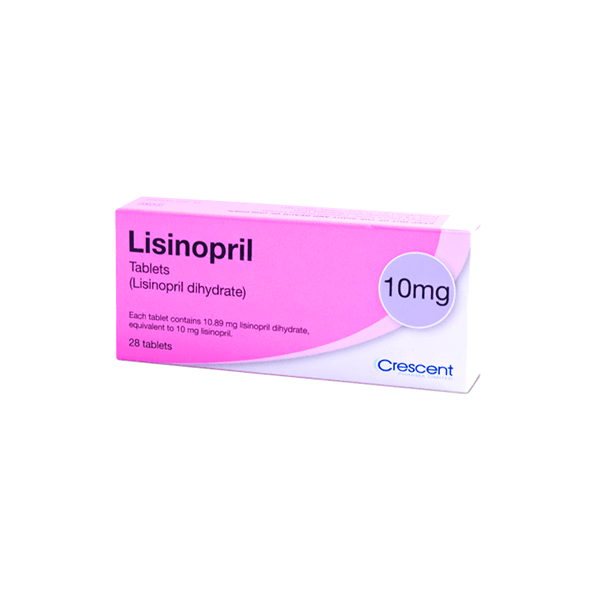 Lisinop 10mg 28 Tablet