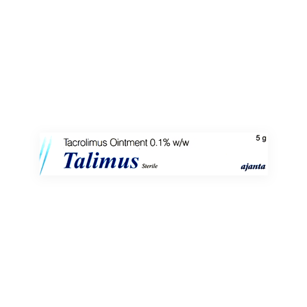 Talimus 0.1% 10g Ointment