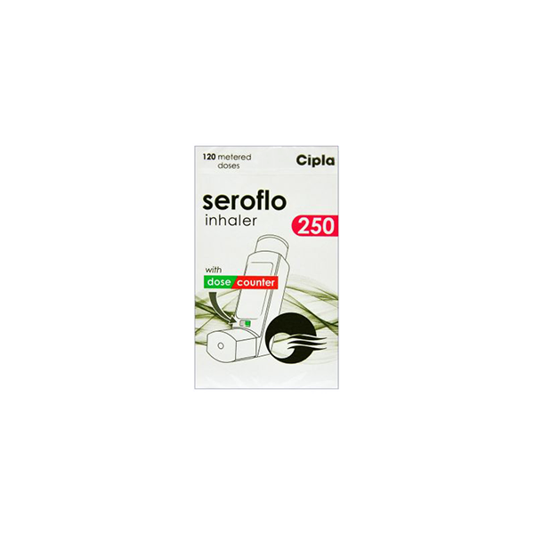 Seroflo 250mcg 120Doses Inhaler