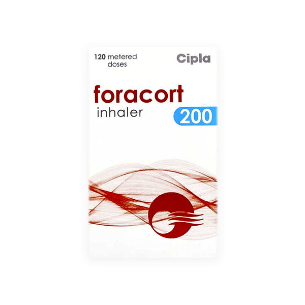 Foracort-200 120 Doses Inhaler (Cipla)