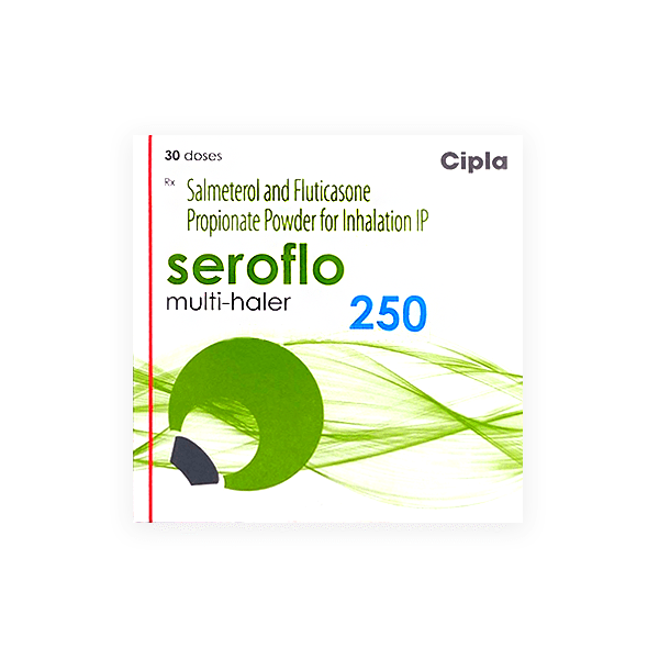 Seroflo Multi-HALER 250 30Doses