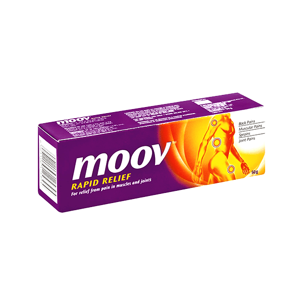 Moov Rapid Relief 50g Cream