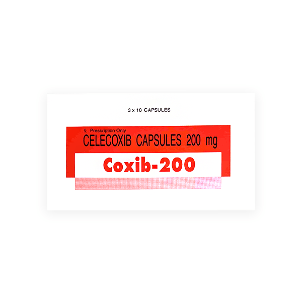 Coxib-200mg 30 Capsule