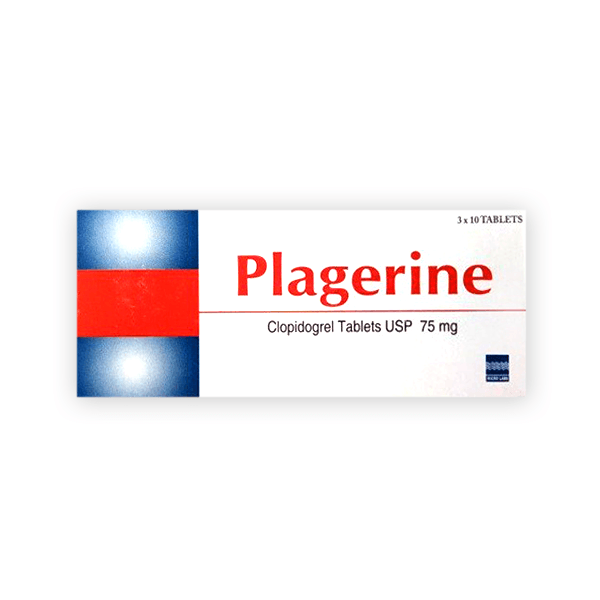 Plagerine 75mg 50 Tablet