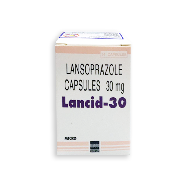 Lancid-30mg 14 Capsule