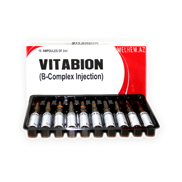 Vitabion B-Complex  2mlX10 Ampoules