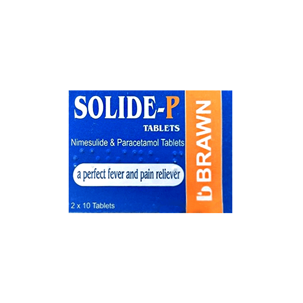 Solide-P 100/500 mg/mg 20 Tablet