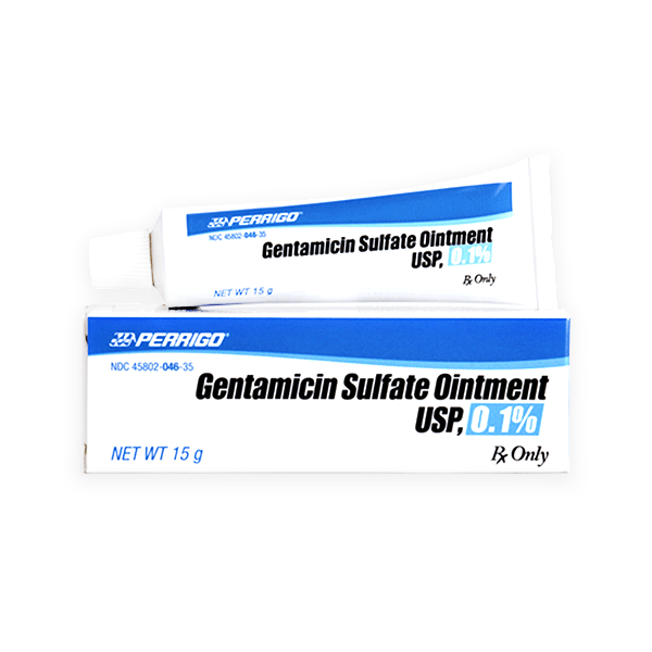 Gentamicin 0.1% 15g Ointment