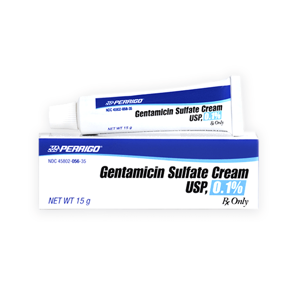 Gentamicin 0.1% 15g Cream