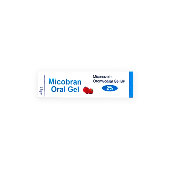 Micobran Oral 2% 15g Gel