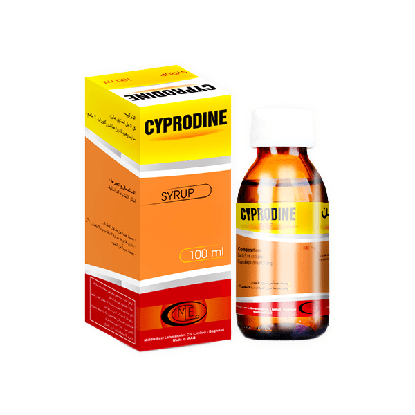 Cyprodine Pineapple Flavour 100ml Syrup