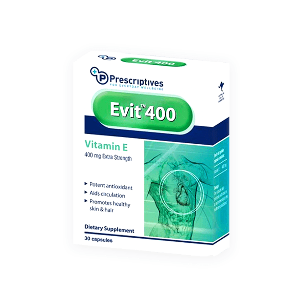 Evit 400mg Vitamin E 30 Capsule