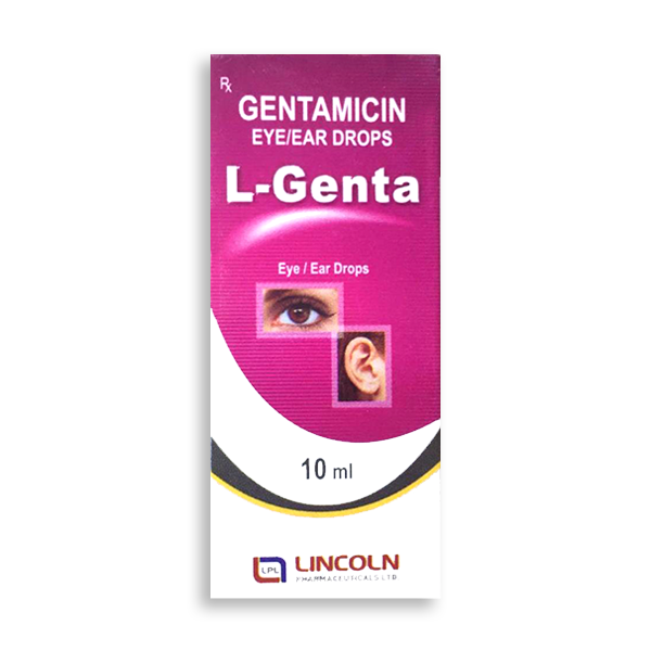L-Genta Eye/Ear 10ml Drop