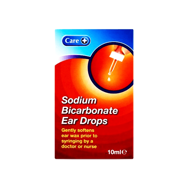 Sodium Bicarbonate 5% 10ml Ear Drop