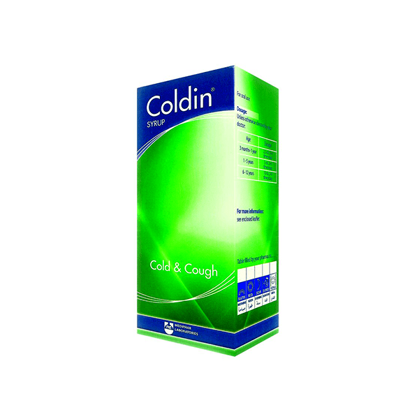 Coldlin Cold&Caugh 100ml Syrup