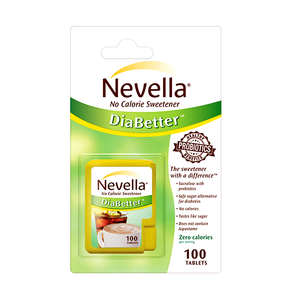 Nevella Probiotics 100 Tablets