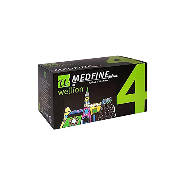 Medfine Plus 4 100 Pieces