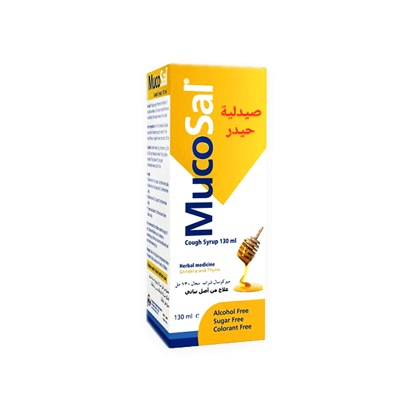 Mucosal Cough 130ml Syrup