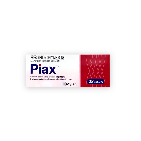Piax 75mg 28 Tablet