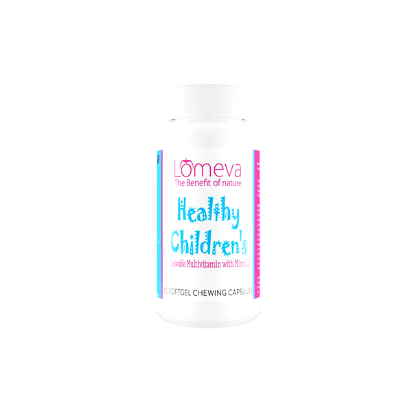 Lomeva Healthy Childrens 30 Capsule