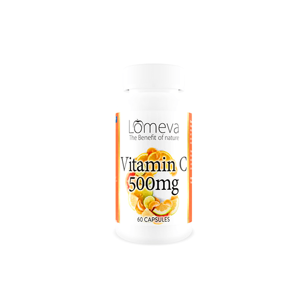 Lomeva Vitamin C 500mg 60 Tablet