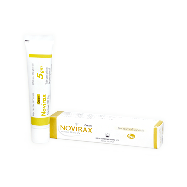 Novirax 5% 15g Cream