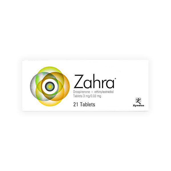 Zahra 21 Tablet