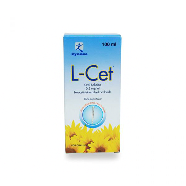 L-Cet 100ml Oral Solution