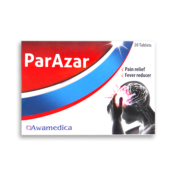 Parazar 500mg 20 Tablet