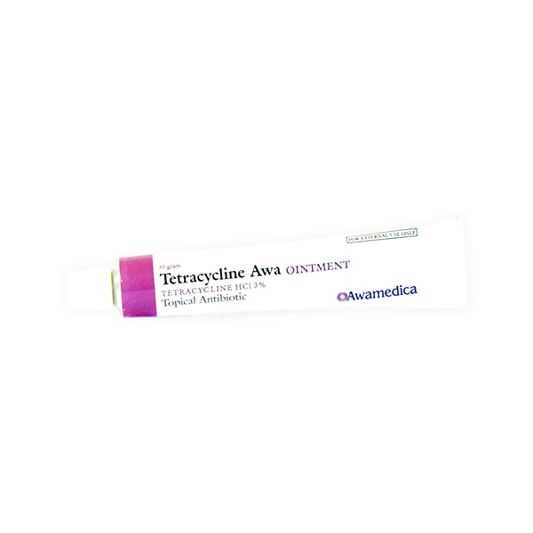 Tetracycline Awa 30g Ointment