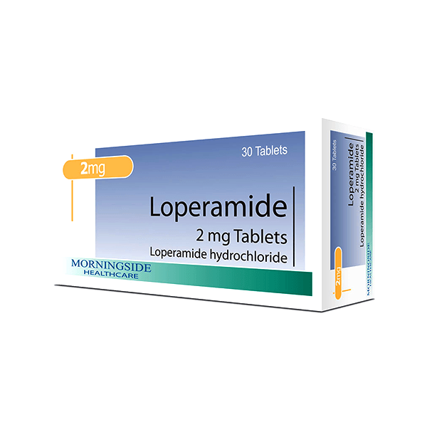 Loperamide Awa 2mg 20 Tablet