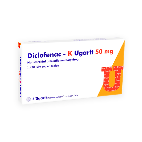 Diclofenac-K Awa 50mg 20 Tablet