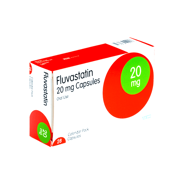 Fluvastatin 20Mg 30Capsule