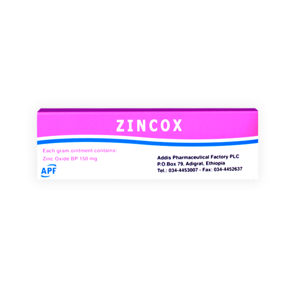 Zincoxawa Zinc Oxide 15% Cream