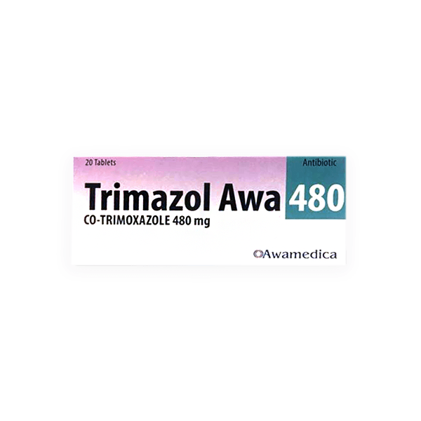 Trimazol Awa 480mg 20 Tablet