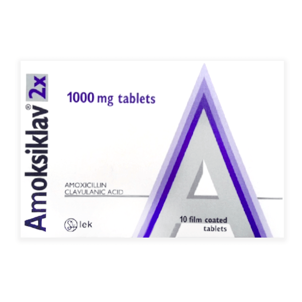 Awaxiclav 1000mg 10 Tablet