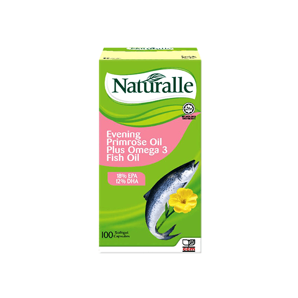 Naturalle Evening Primrose Oil-Omega3 60 Softgel